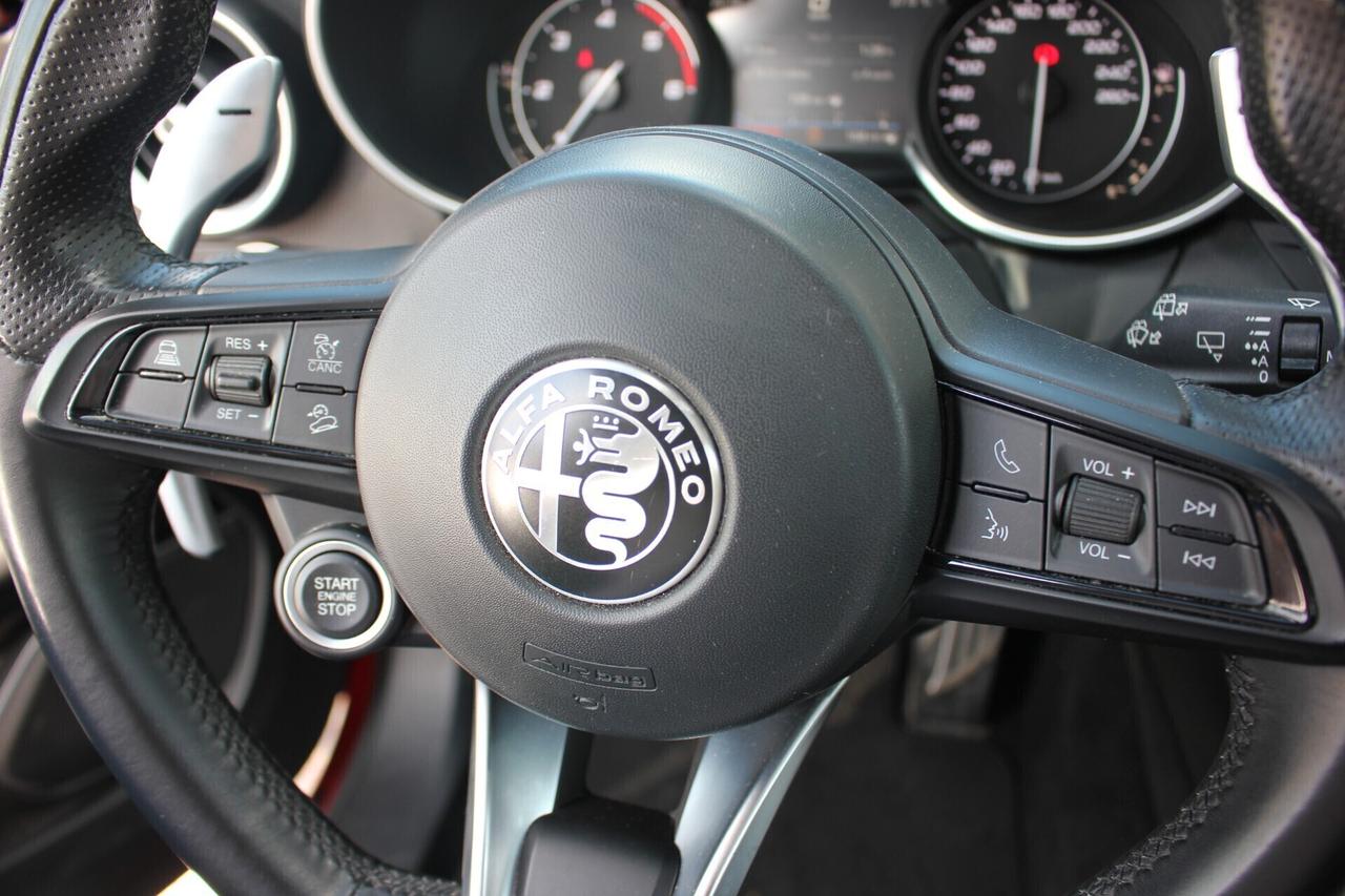 Alfa Romeo Stelvio SPRINT 2.2 190 CV Q4 TAGLIANDI ALFA ROMEO