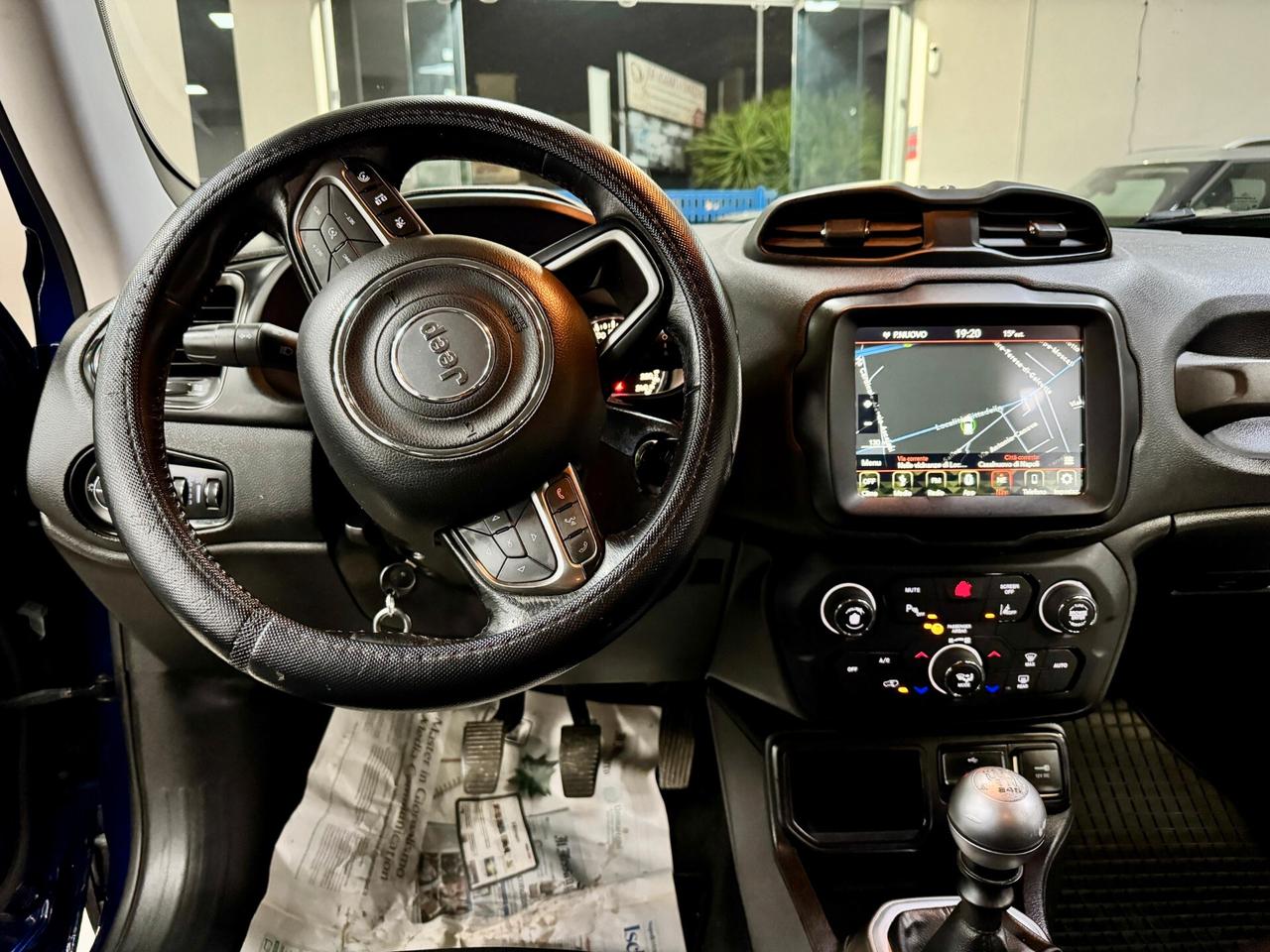 Jeep Renegade 1.6 Mjt 120 CV Limited 2018