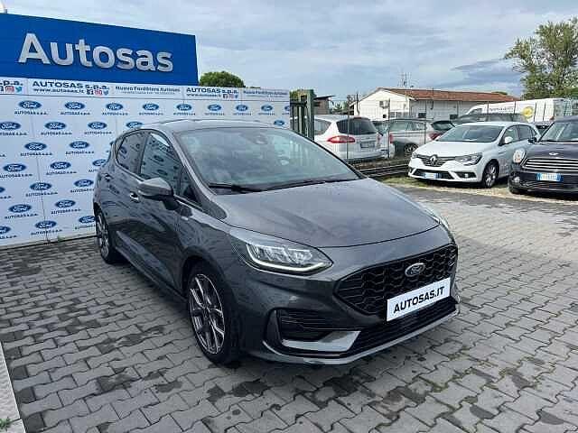 Ford Fiesta 1.0 Ecoboost Hybrid 125 CV 5 porte ST-Line