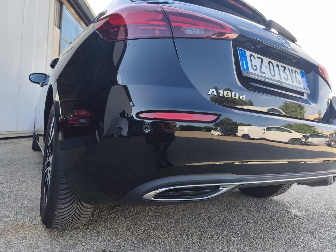 Mercedes-benz A 180 d Automatic prezzo REALE con garanzia