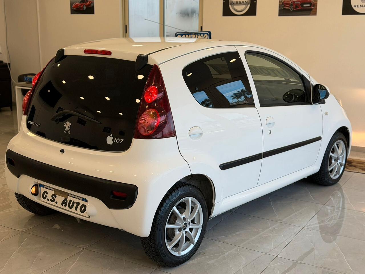 Peugeot 107 2014 Restyling Automatica