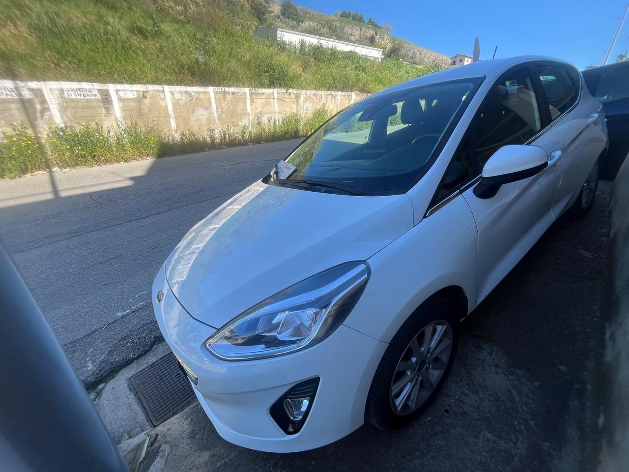 Ford Fiesta 1.5 TDCi 5 porte Titanium