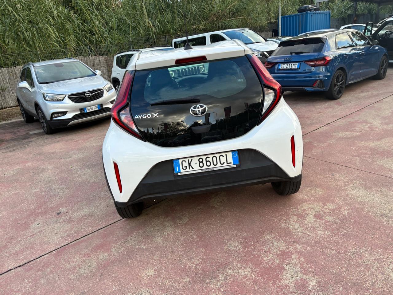 Toyota Aygo X 1.0 VVT-i 72 CV 5 porte Active