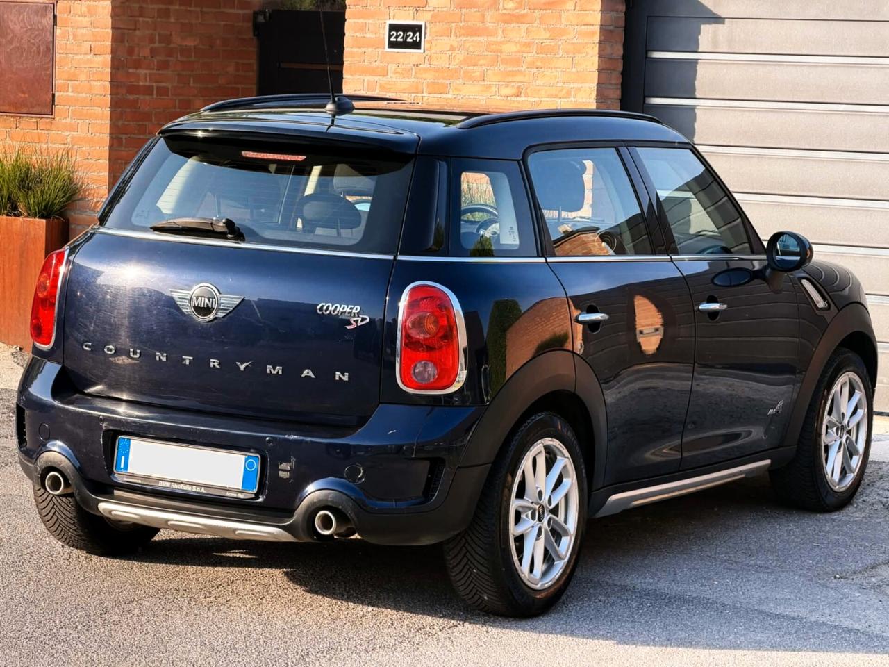 Mini Cooper SD Countryman 4x4-143CV-159.000km-GARANZIA-Euro6