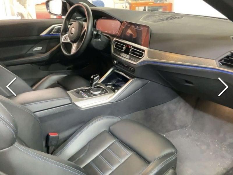 BMW Serie 4 430d XDRIVE M SPORT AUTO MH48V