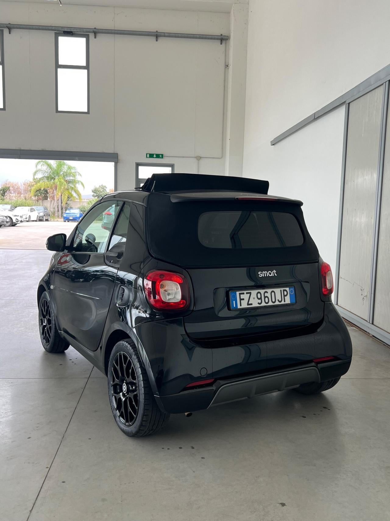 Smart ForTwo 90 0.9 T twinamic cabrio Passio