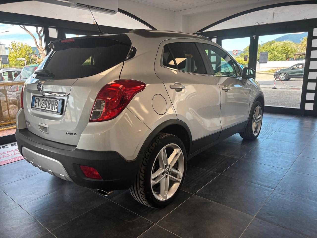 OPEL MOKKA ANNO 2015 DS 1.6 ATRAZIONE 4X4 KM 120 MILA