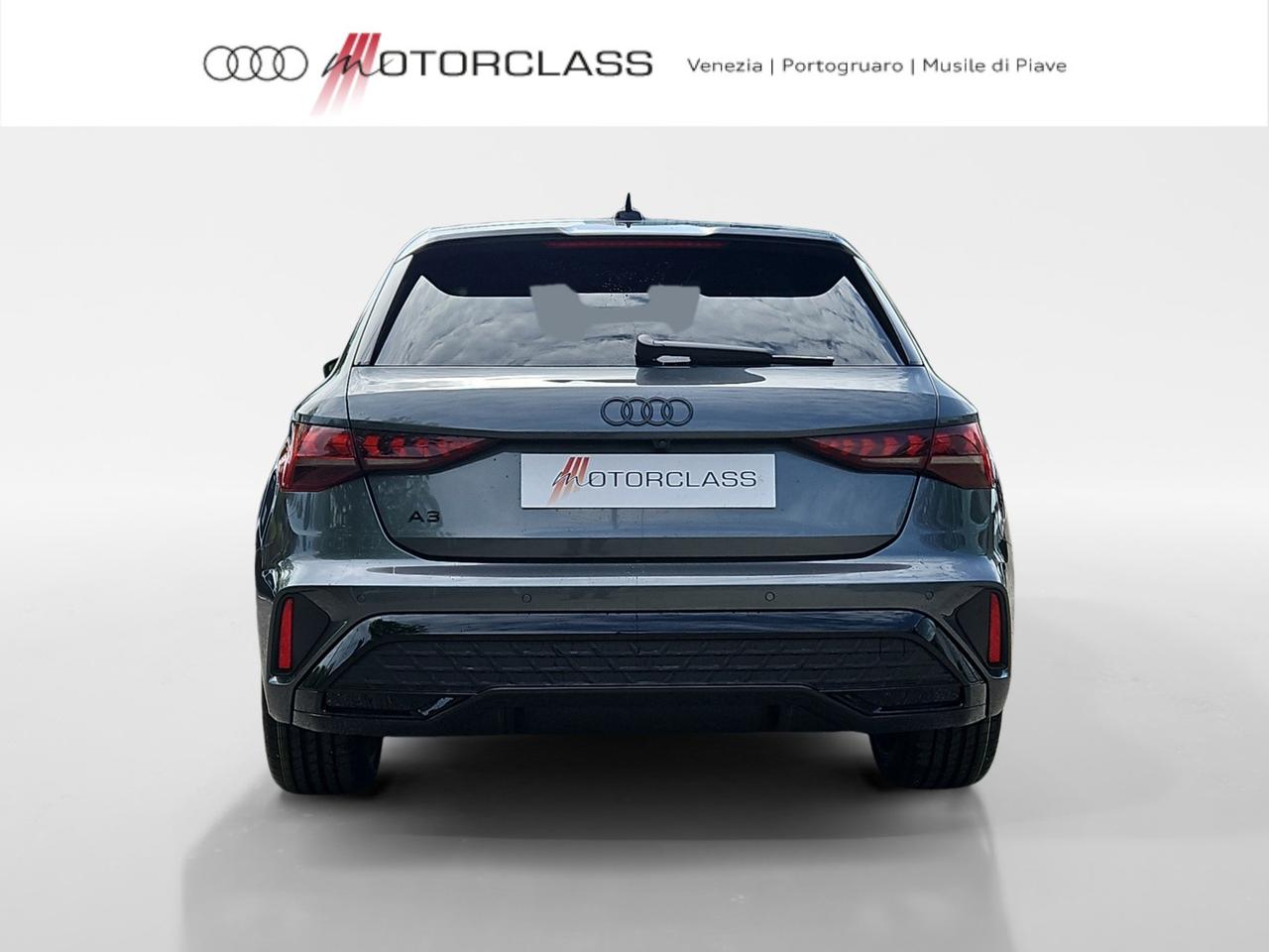 Audi A3 sportback 1.5 tfsi mhev 116cv s line edition