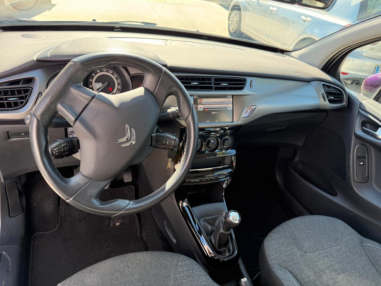 CITROEN C3 ANNO 2016 1.2 BENZINA 82 CV