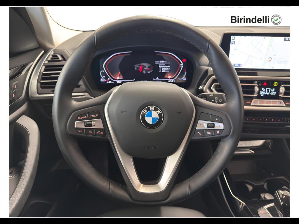 BMW X3 (G01/F97) - X3 xDrive20d 48V