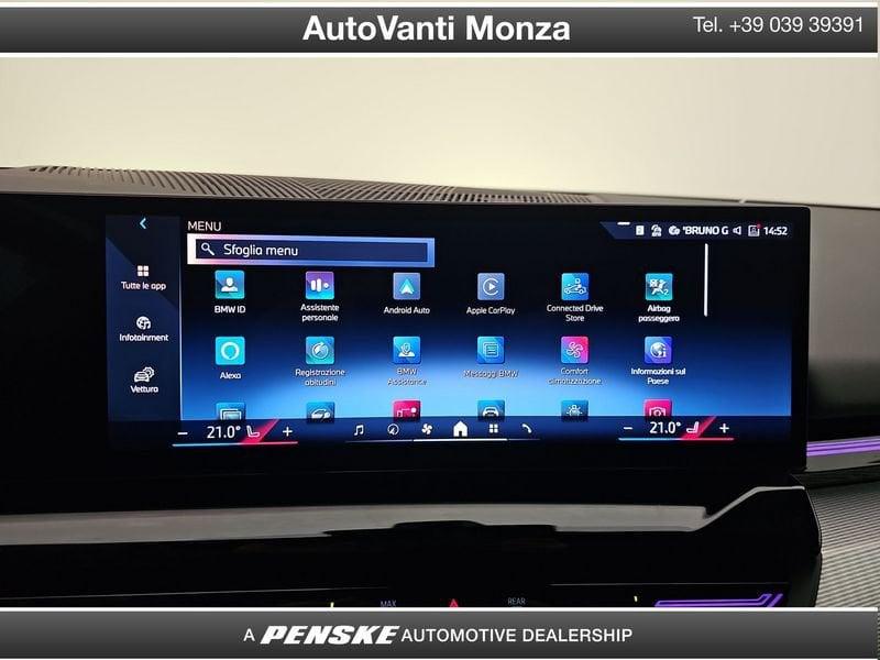 BMW Serie 5 520d Touring 48V xdrive MSport Pro auto