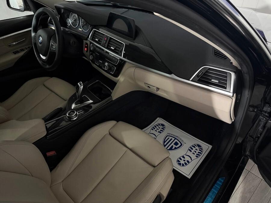 Bmw 318d Berlina Luxury Automatica