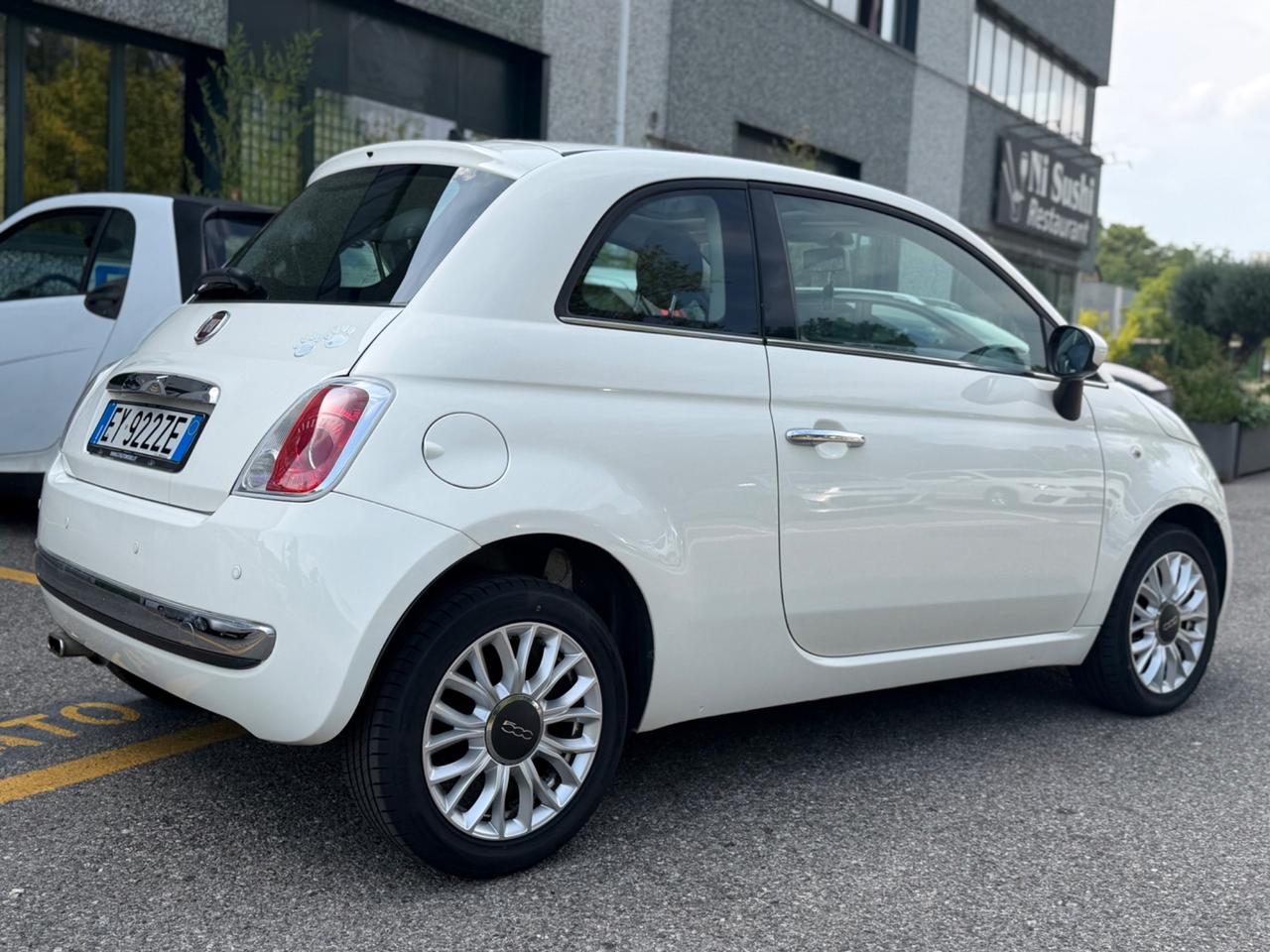 Fiat 500 1.2 Lounge*Neopatentati*Cerchi*Tetto