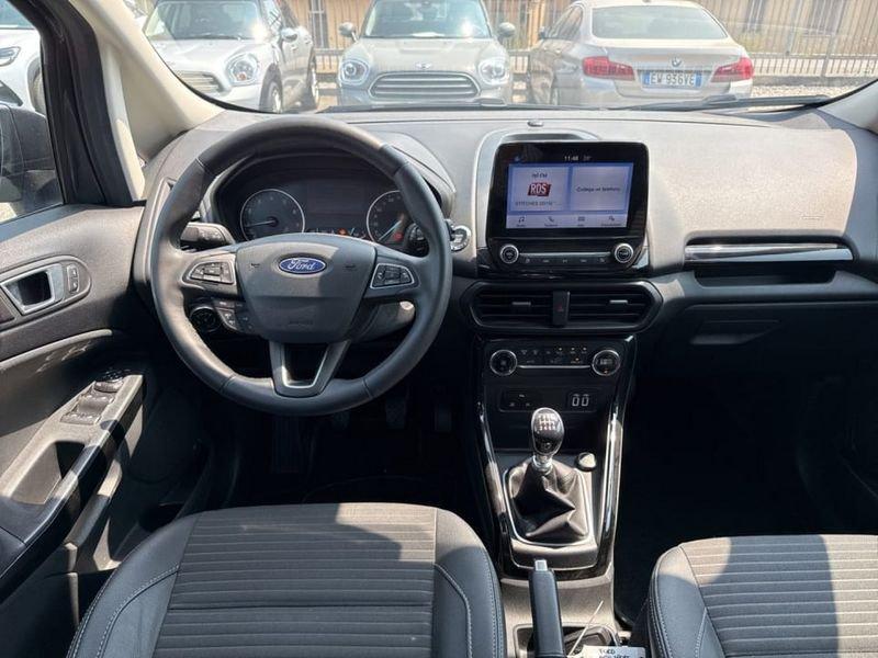 Ford EcoSport 1.0 ECOBOOST TITANIUM 100CV MY19