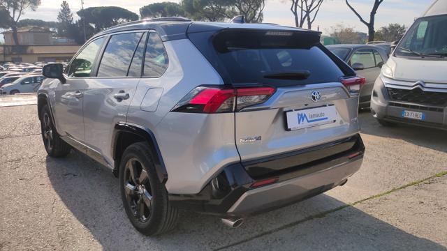 TOYOTA RAV 4 RAV4 2.5 HV E-CVT Retrocamera Sensori Park