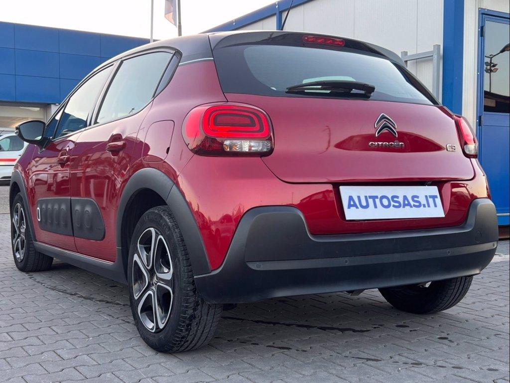 CITROEN C3 PureTech 82 Shine del 2018
