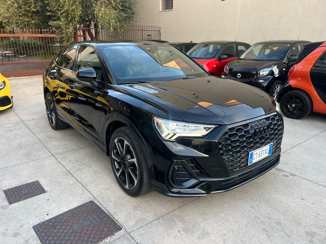 Audi Q3 SPB 35 TDI S tronic line edition