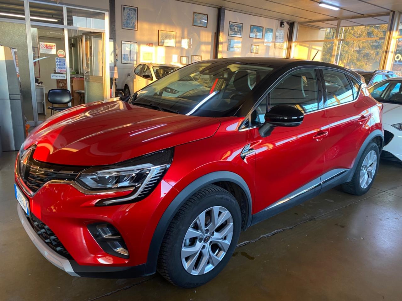 Renault Captur TCe 130 CV EDC FAP Intens