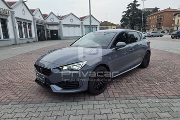 CUPRA Leon 2.0 TSI 190 CV DSG