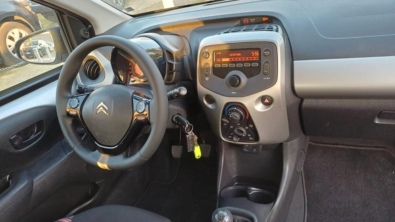 Citroen C1 VTi 68 5 porte Feel 2018 SOLO 39MILA KM