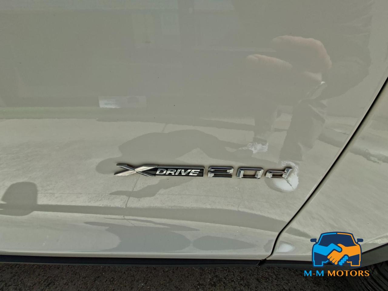 BMW X3 xdrive20d manuale