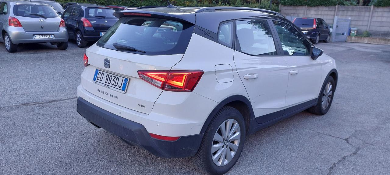 Seat Arona 1.0 TGI XCELLENCE