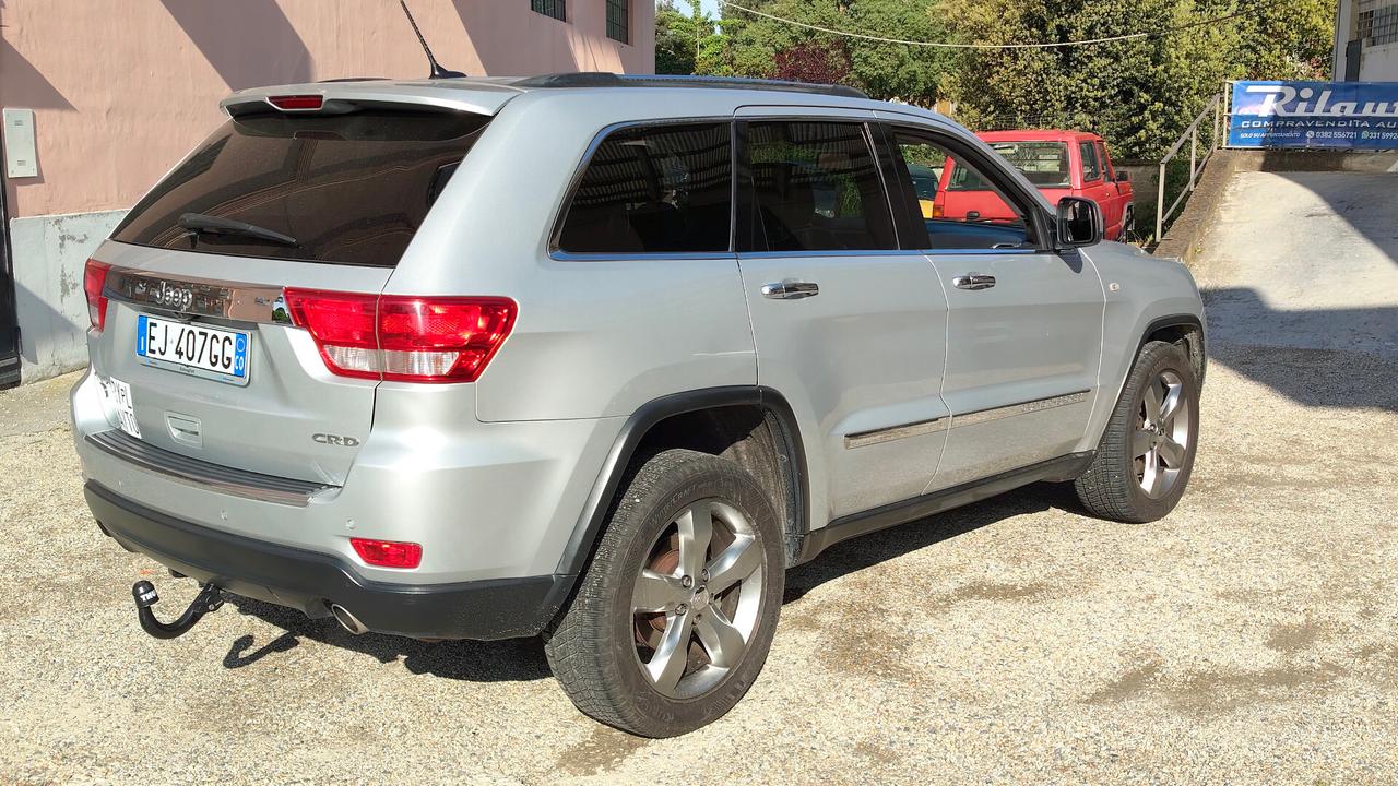 Jeep Grand Cherokee 3.0 CRD Overland e Gancio
