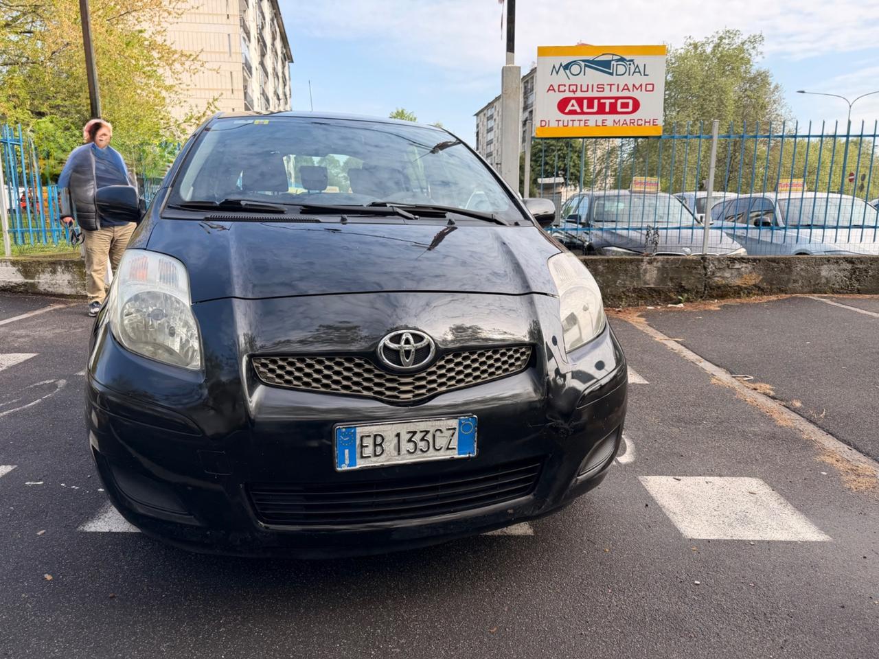 Toyota Yaris 1.0 5 porte Now 2010