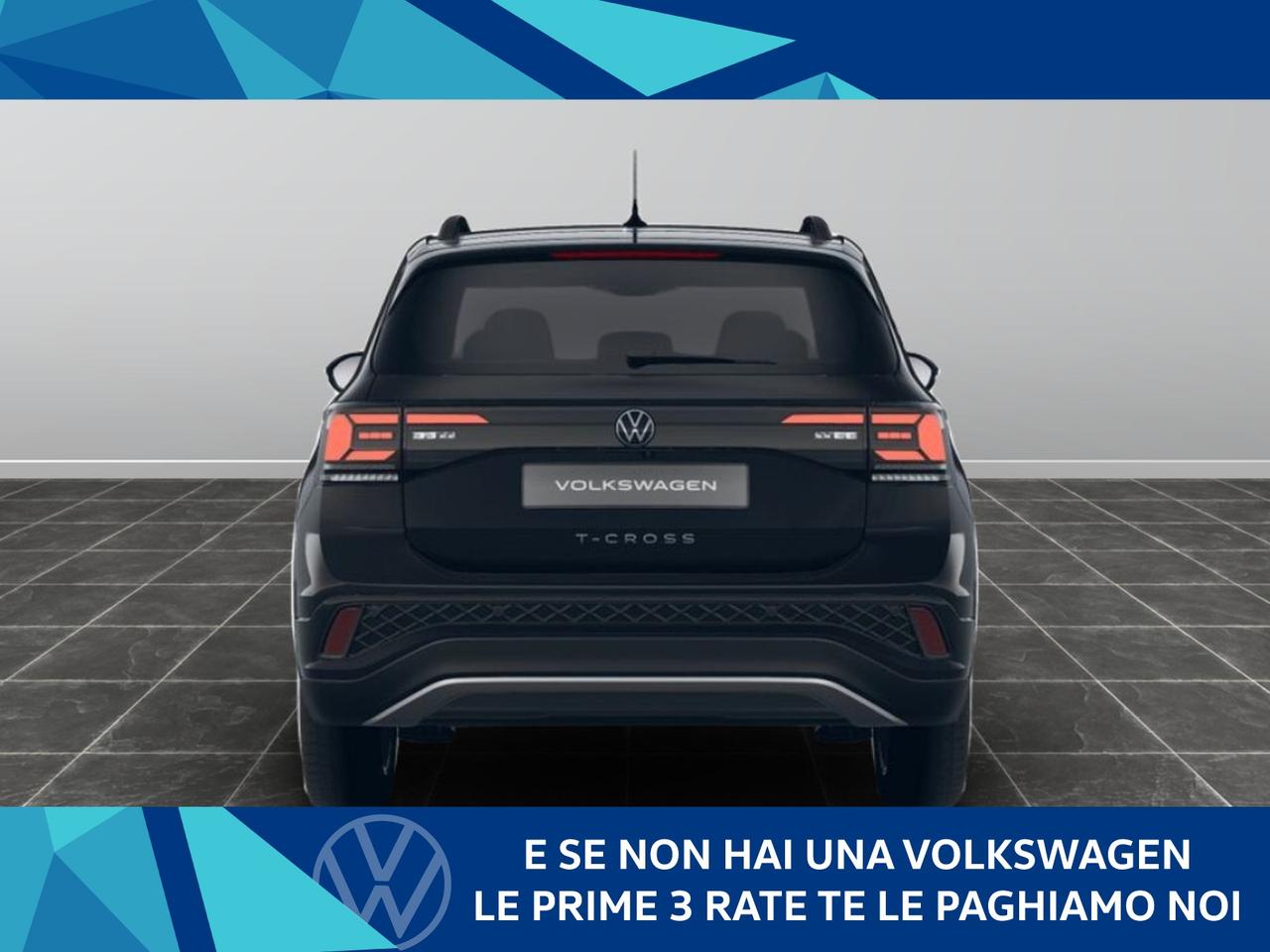 Volkswagen T-Cross 1.0 tsi 115cv r-line dsg