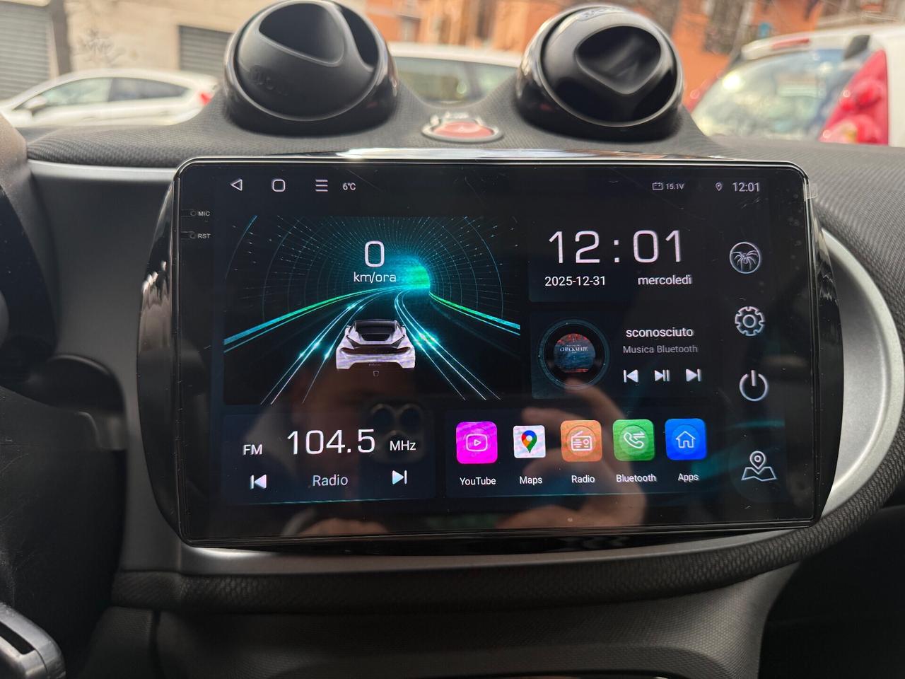 Smart ForTwo 90 0.9 Turbo Passion Navi