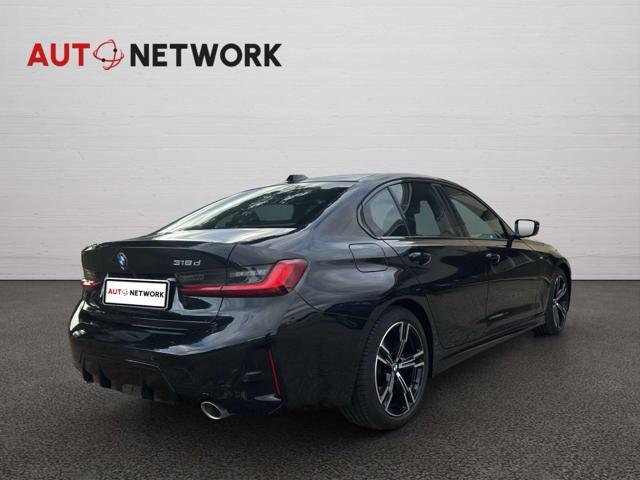 BMW 318 d 48V Msport