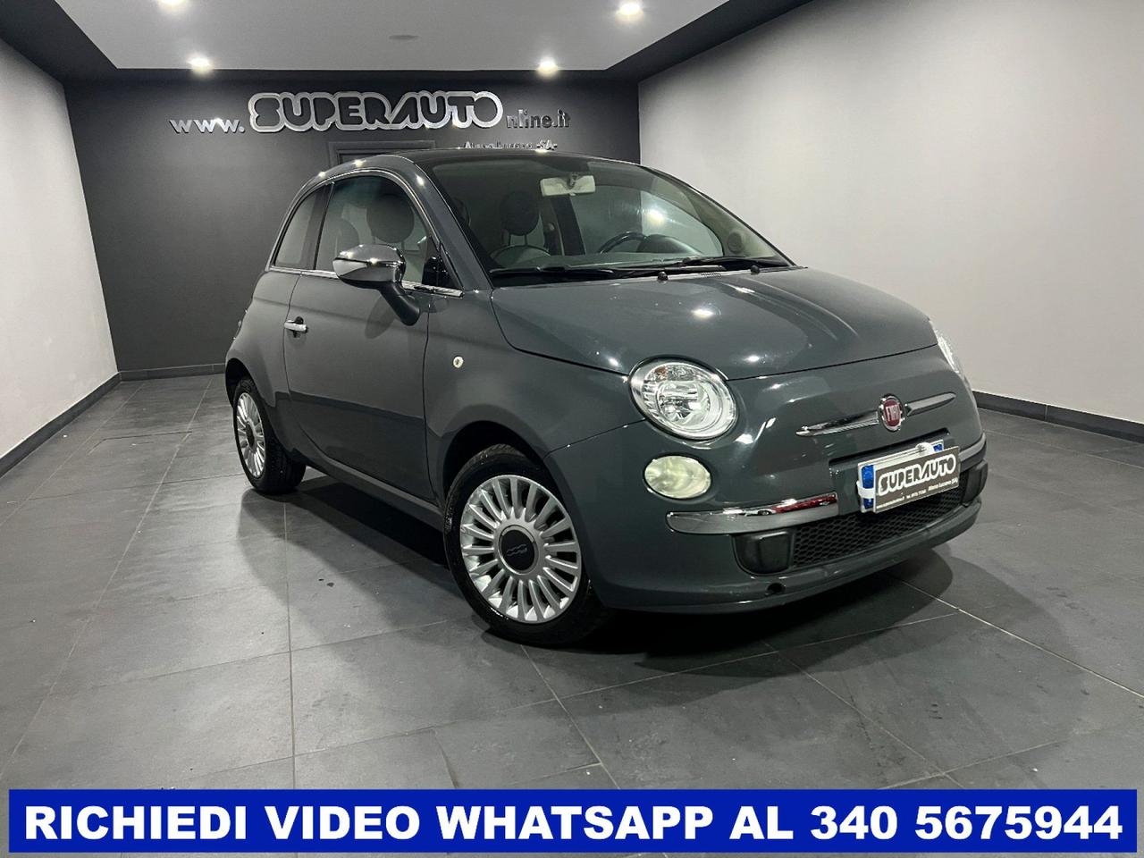 Fiat 500 1.3 Mjet 95 CV Lounge TETTO PANORAM. + BLUETHOOT