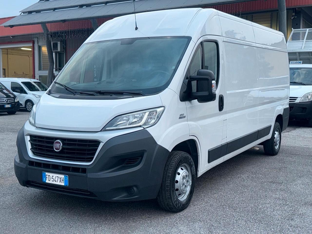 FIAT Ducato 35 2.3 MJT 130CV furgone passo lungo tetto medio