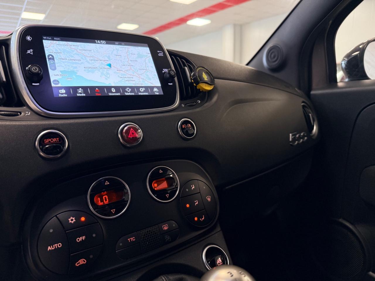 Abarth 595 1.4 Turbo T-Jet 180 CV Competizione