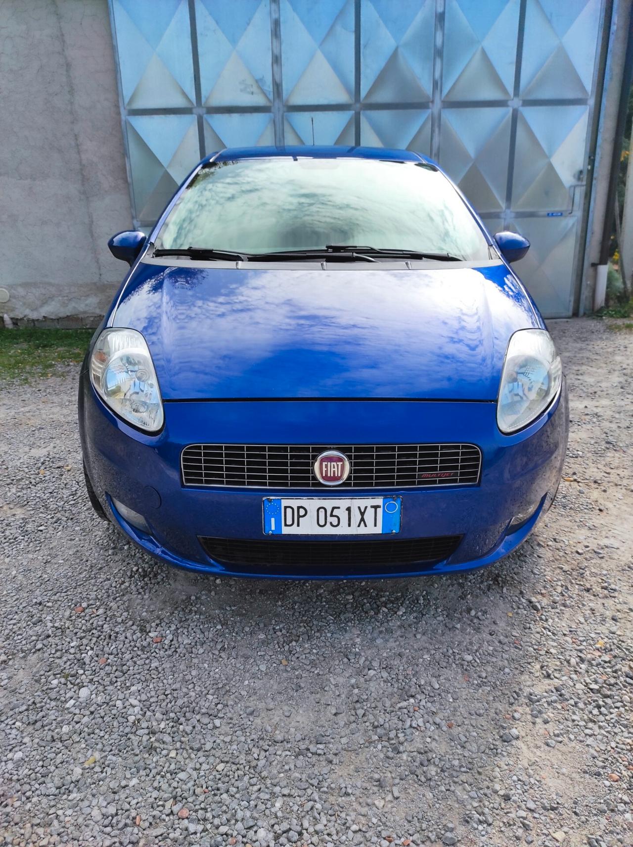 Fiat Grande Punto Grande Punto 1.3 MJT 90 CV 5 porte Sport