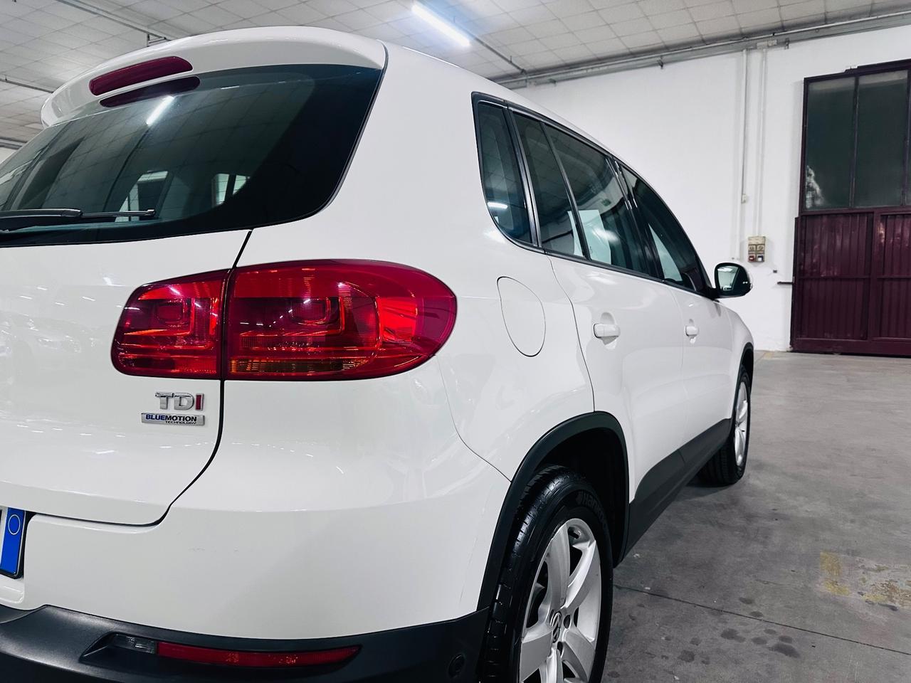 Volkswagen Tiguan 2.0 TDI 110 CV Trend & Fun BlueMotion Technology