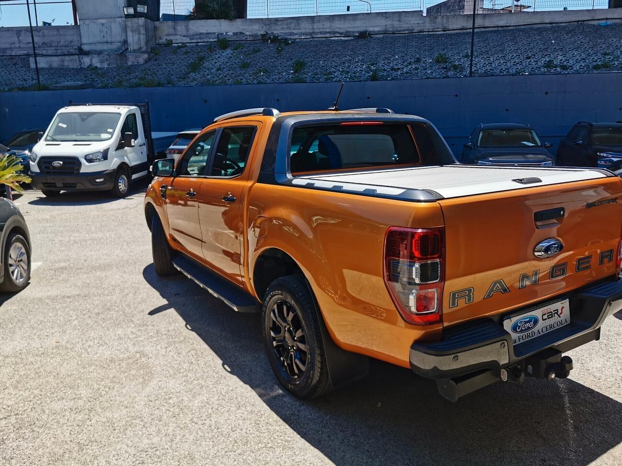Ford Ranger 2.0 ECOBLUE aut. 17 cv DC Wildtrak 5 posti