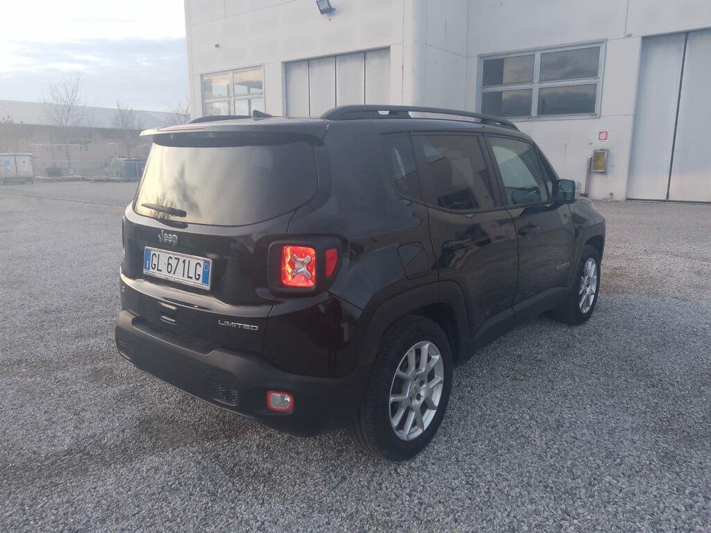 Jeep Renegade 1.5 Turbo T4 MHEV Limited 2WD DCT