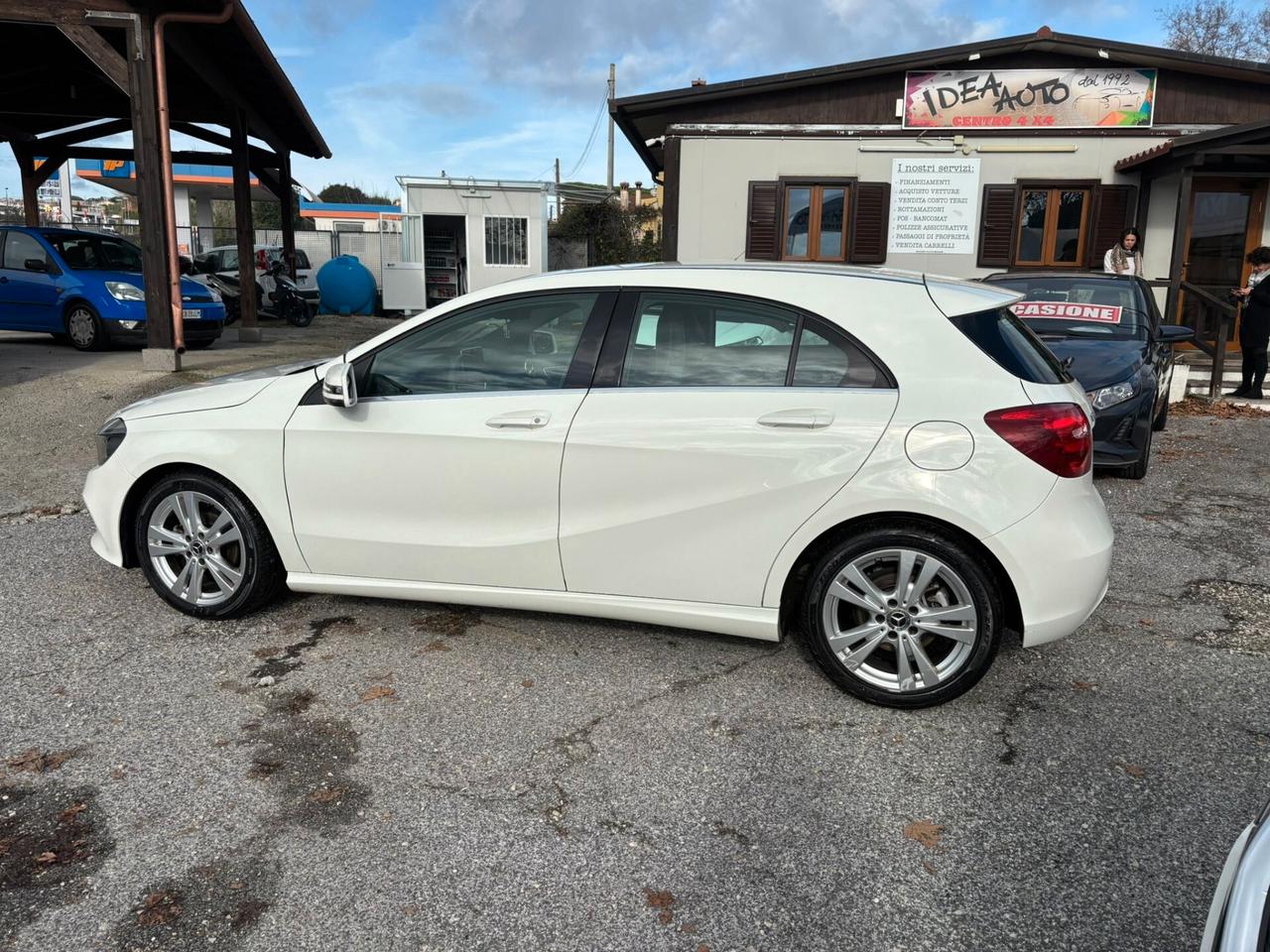 Mercedes-benz A 180 d Automatic Sport
