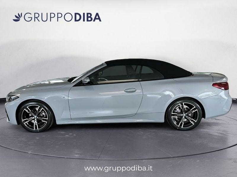 BMW Serie 4 420D CABRIO