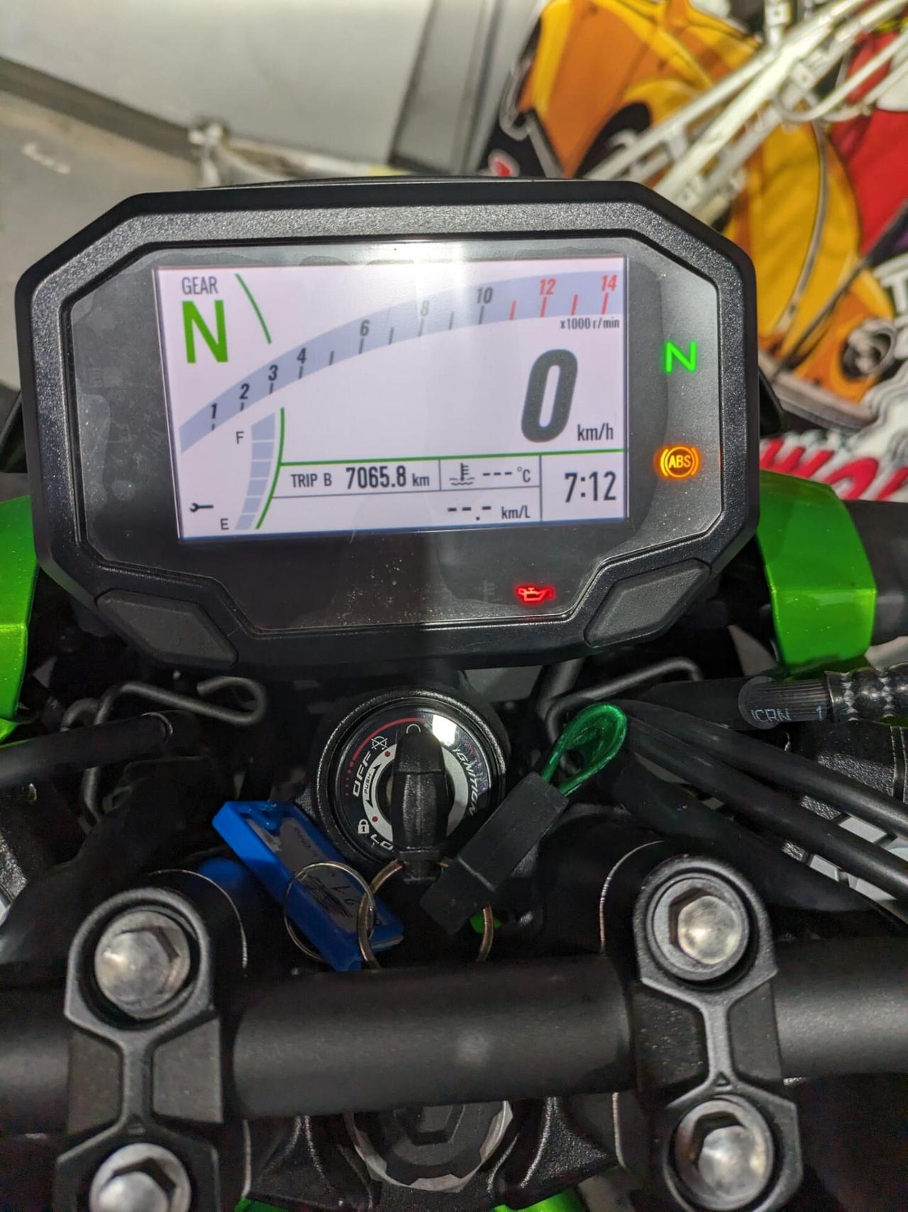 Kawasaki Z 500 SE NAKED