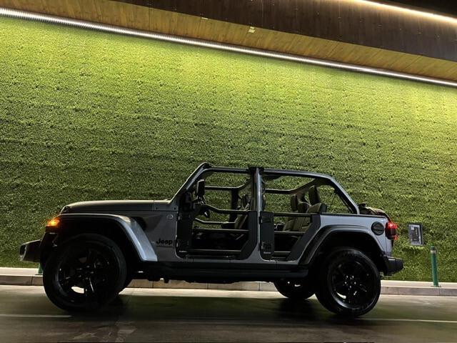 Jeep Wrangler Unlimited 2.2 Mjt II 200CV ''KIT ESTERNO VEVOR''