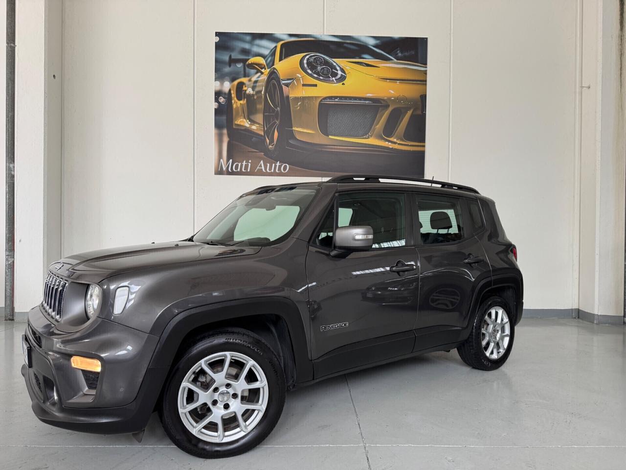 Jeep Renegade 1.6 Mjt 120 CV Limited E6d-Temp