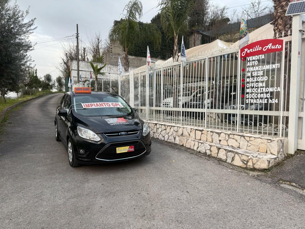 Ford C-Max 1.6 120CV GPL Titanium