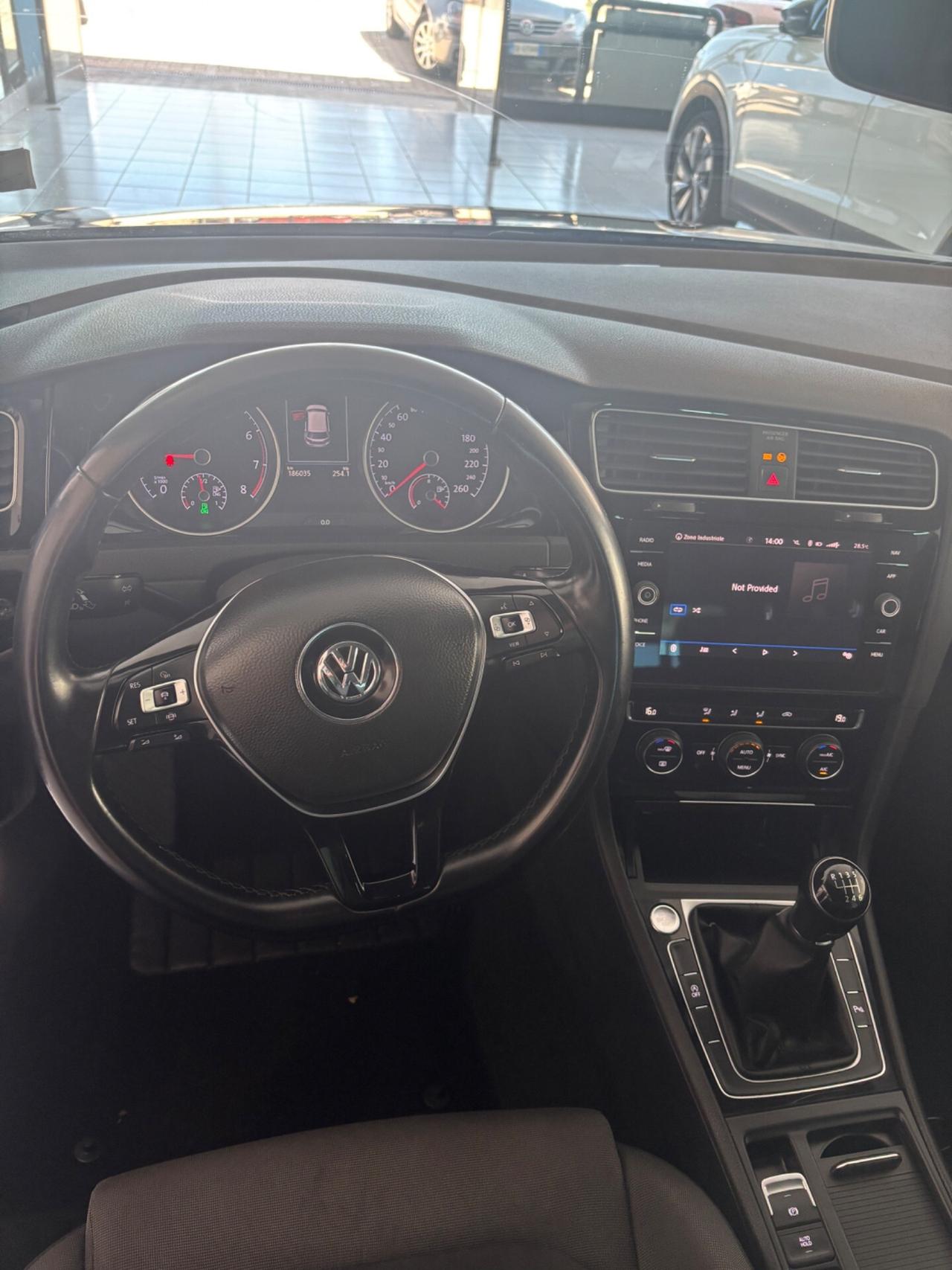 Volkswagen Golf 1.5 TGI 5p. Executive BlueMotion Technology