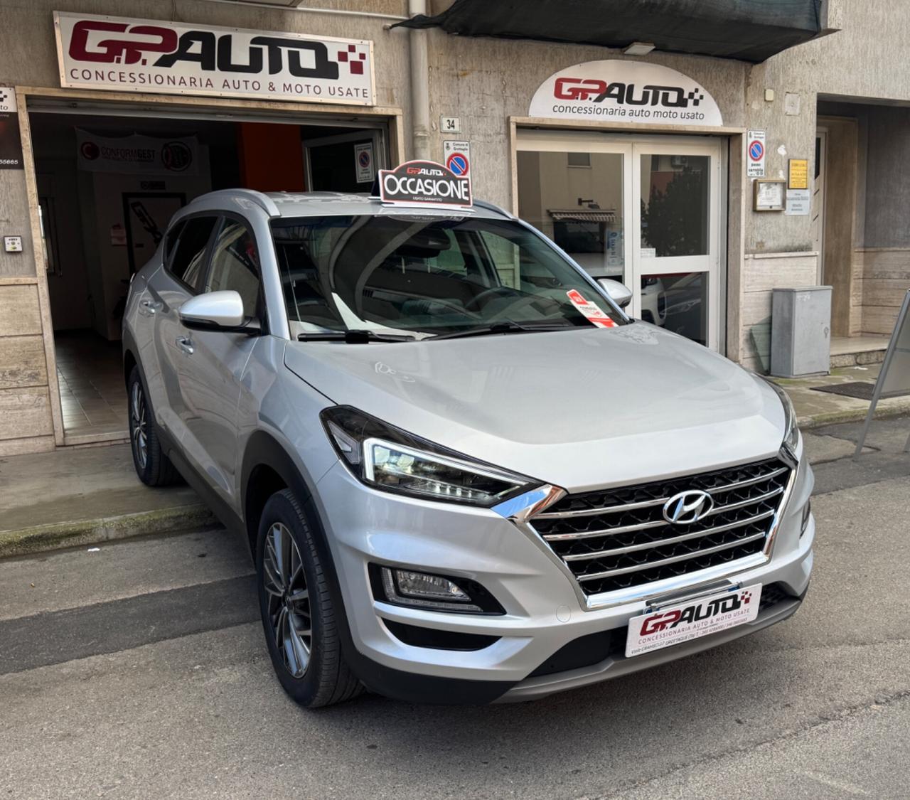 Hyundai Tucson 1.6 CRDi 115 CV XLine