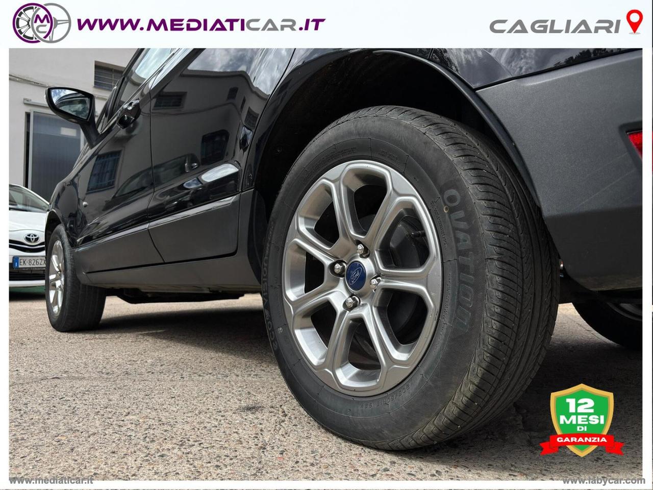 FORD EcoSport 1.5 TDCi 100 CV S&S Titanium