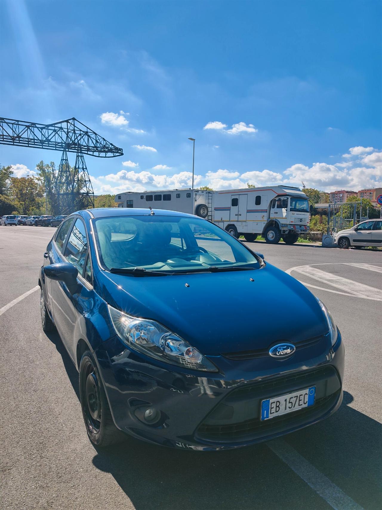 Ford Fiesta 1.4 3 porte Bz.- GPL Titanium