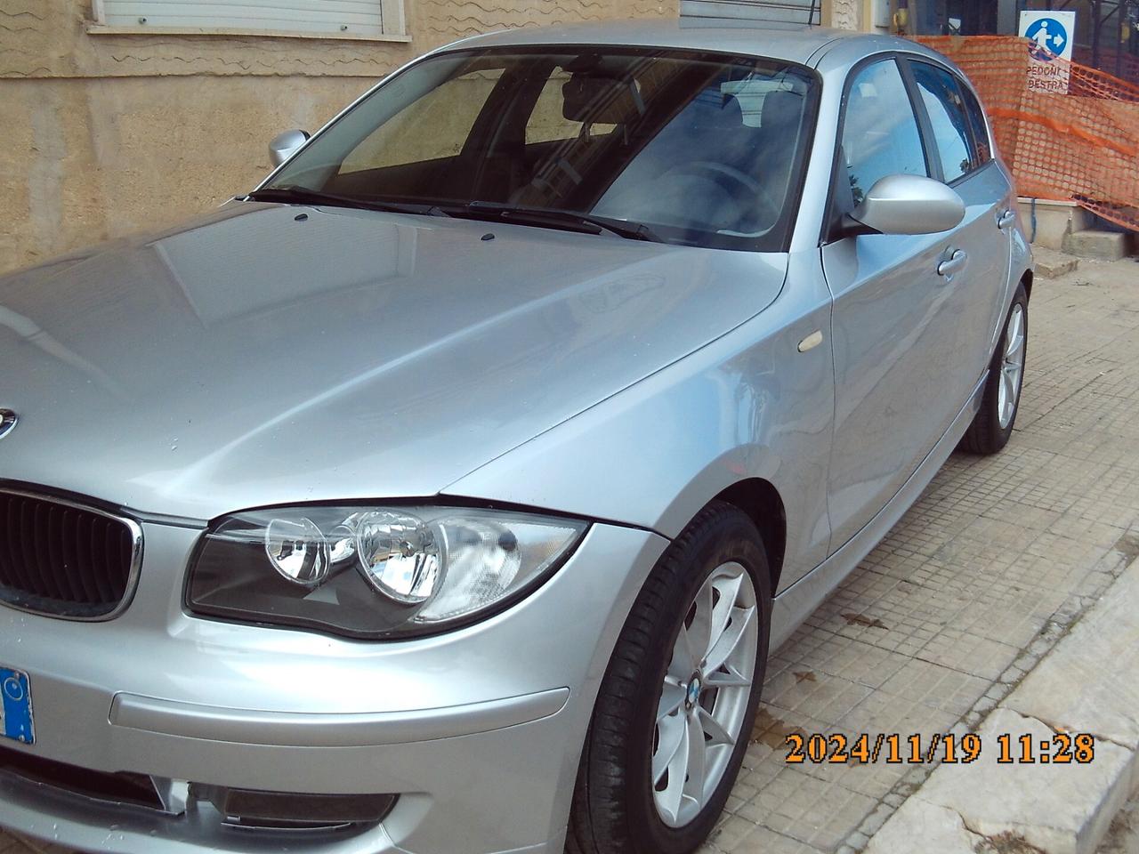 Bmw 118 118d cat 5 porte Futura DPF