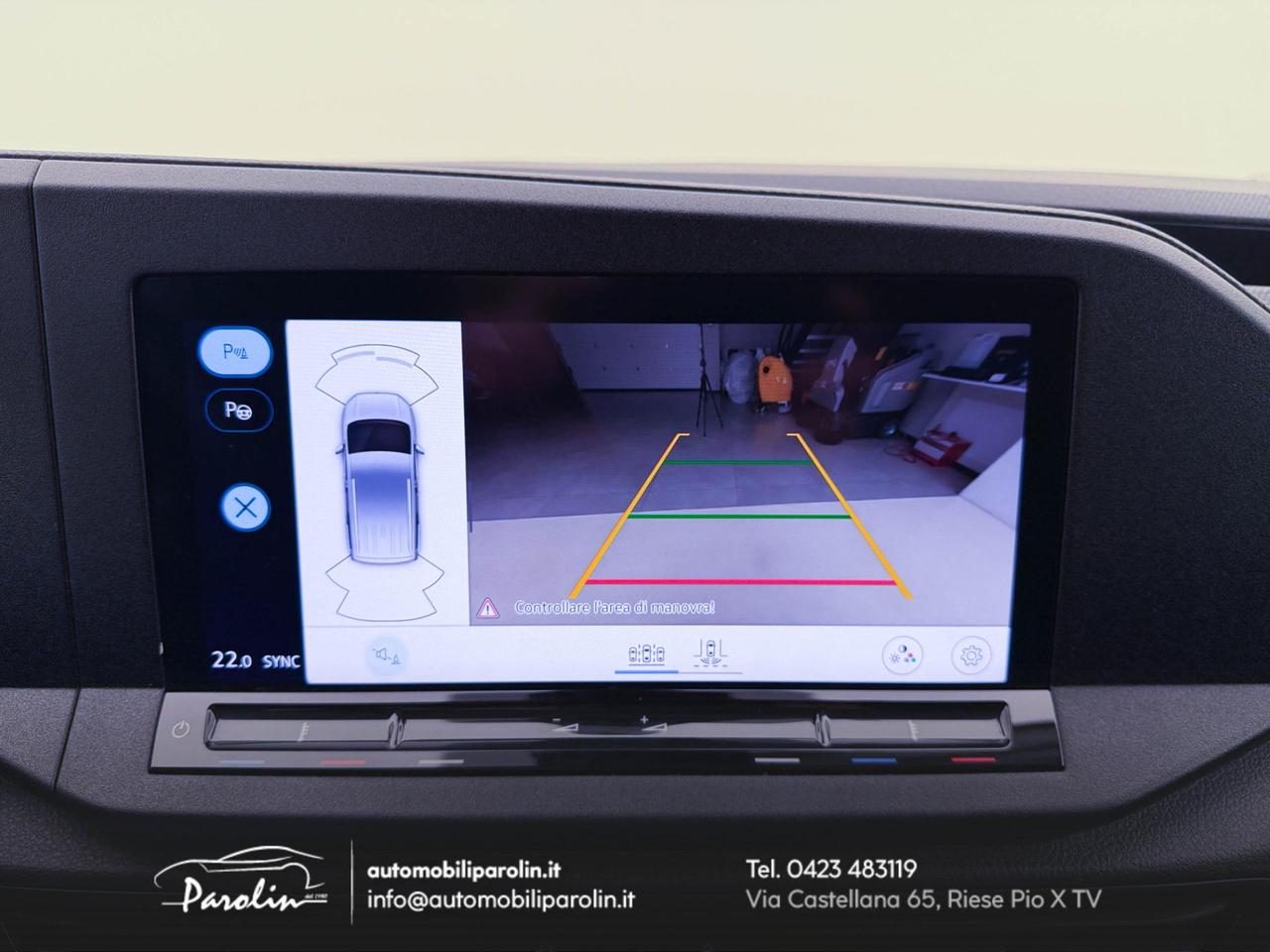 VOLKSWAGEN Caddy cargo 2.0 TDI Autocarro N1 5 Posti +IVA Space